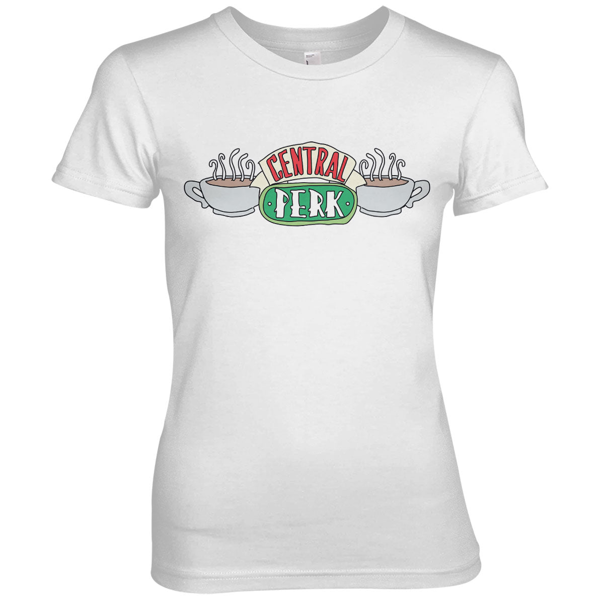 Billede af Friends, Friends: Central Perk T-Shirt (Kvinder)