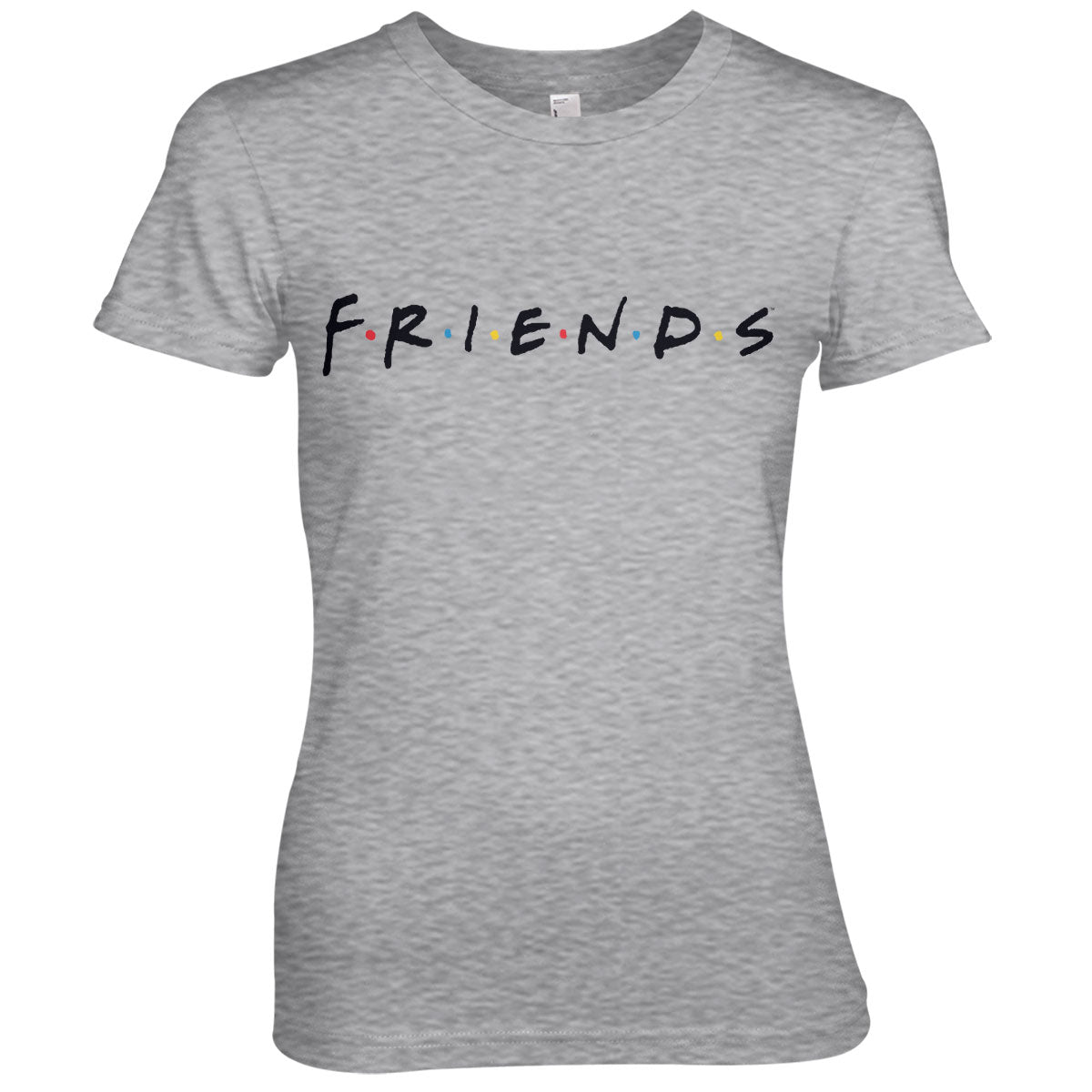 Billede af Friends, Friends: Logo T-Shirt (Kvinder)