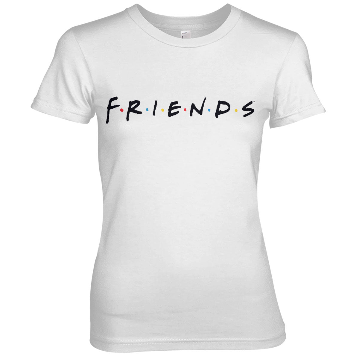 Billede af Friends, Friends: Logo T-Shirt (Kvinder)