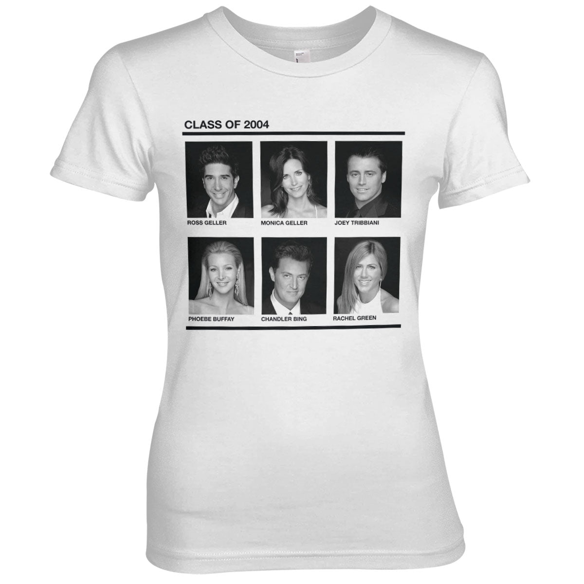 Billede af Friends, Friends: Class Of 2004 T-Shirt (Kvinder)