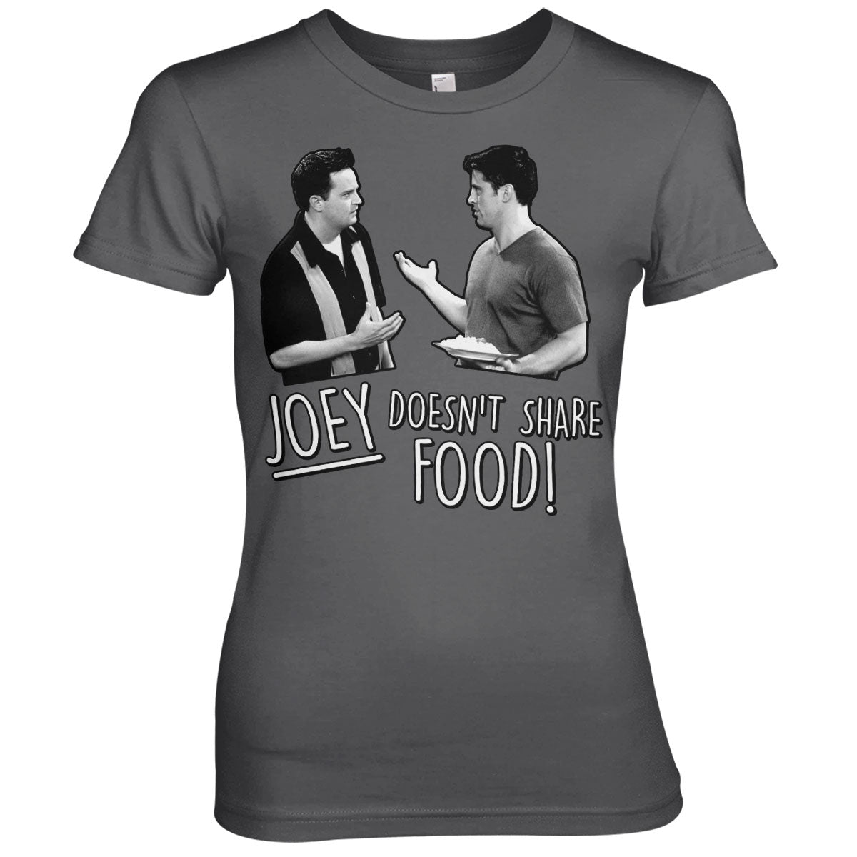 Billede af Friends, Friends: Joey Doesn't Share Food T-Shirt (Kvinder)