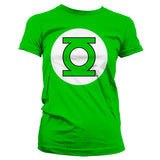Billede af Green Lantern, Green Lantern: Logo T-shirt (Kvinder)