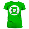 Billede af Green Lantern, Green Lantern: Logo T-shirt (Kvinder)