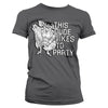 Billede af Gremlins, Gremlins: This Dude Likes To Party T-Shirt (Kvinder)