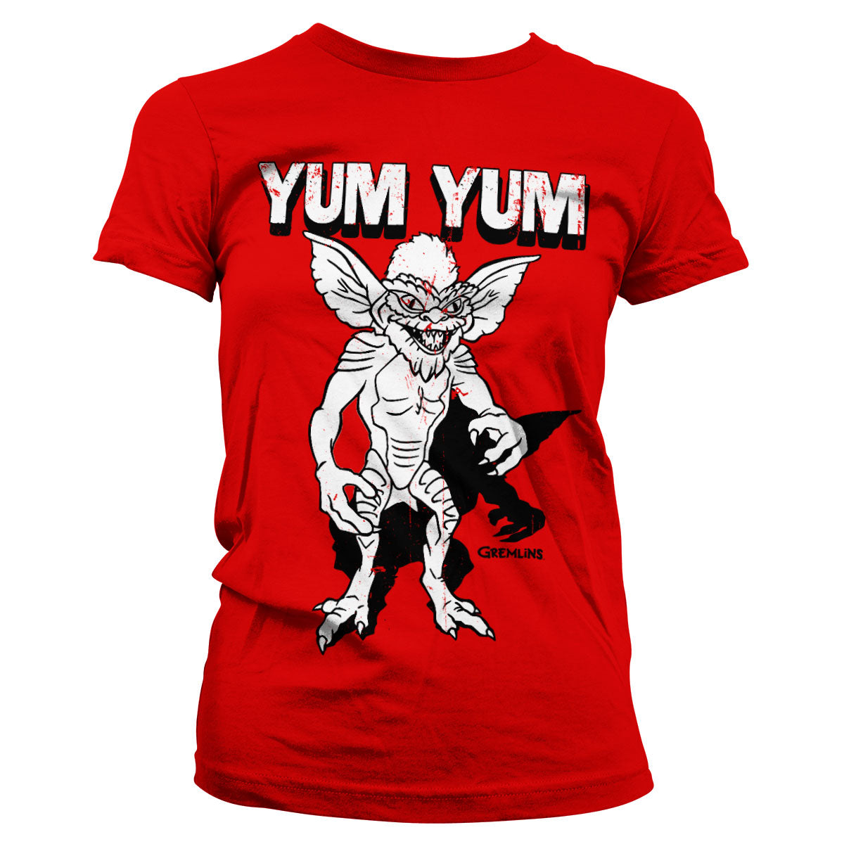 Billede af Gremlins, Gremlins: Yum Yum T-Shirt (Kvinder)