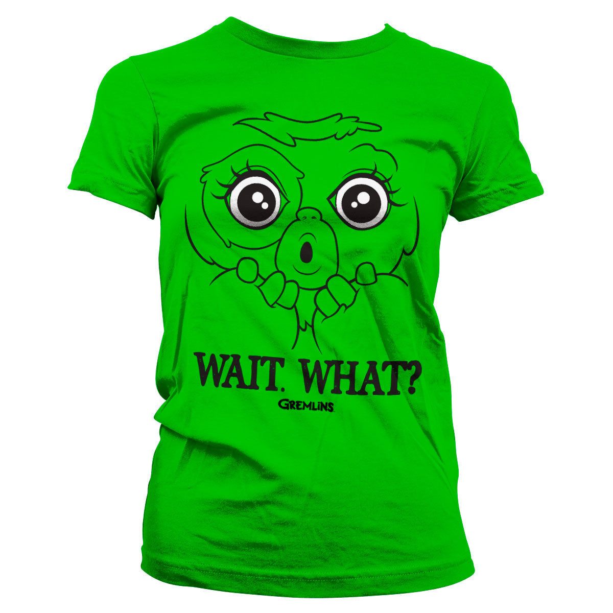 Billede af Gremlins, Gremlins: Wait. What? T-Shirt (Kvinder)