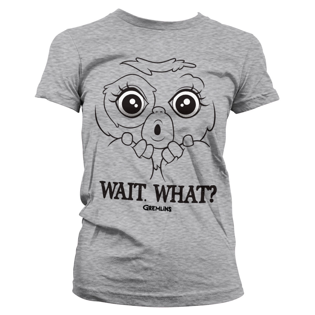 Billede af Gremlins, Gremlins: Wait. What? T-Shirt (Kvinder)