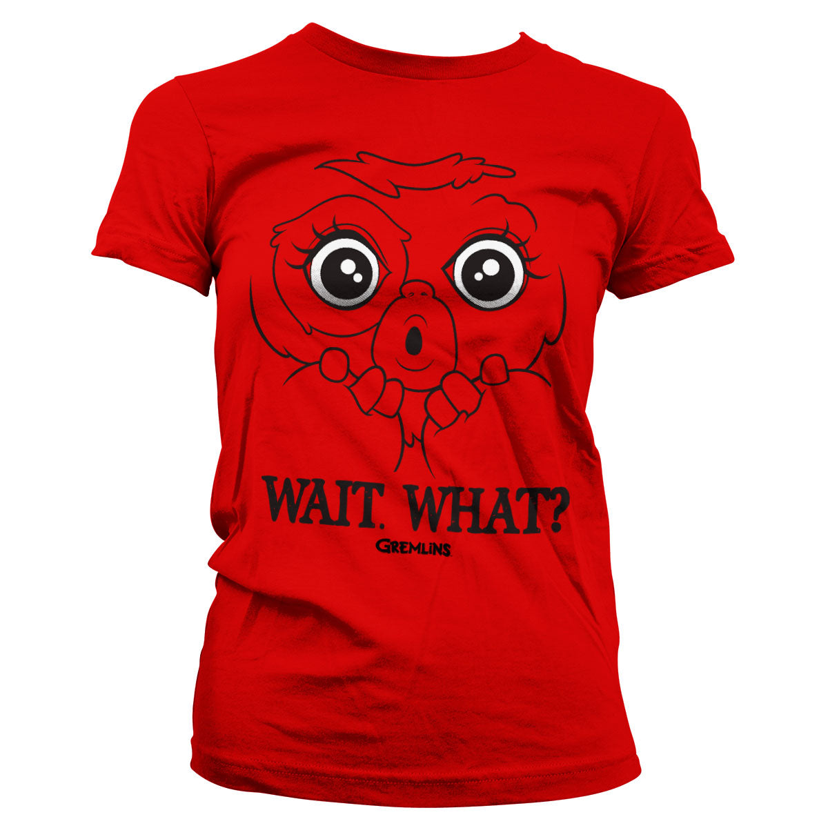 Billede af Gremlins, Gremlins: Wait. What? T-Shirt (Kvinder)