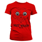 Billede af Gremlins, Gremlins: Wait. What? T-Shirt (Kvinder)