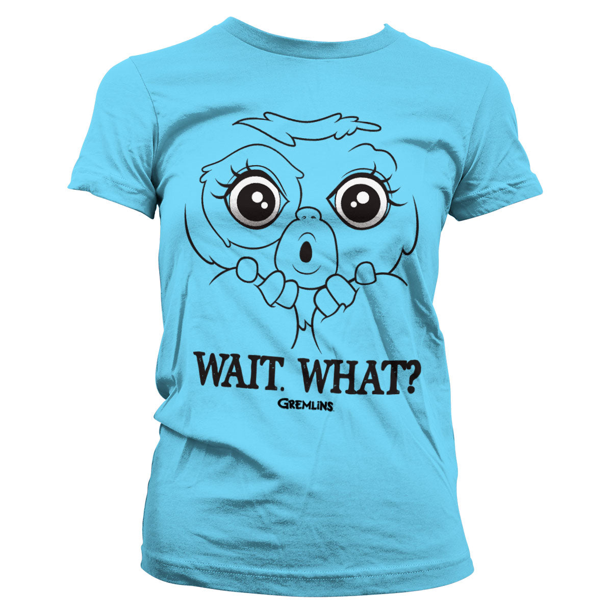 Billede af Gremlins, Gremlins: Wait. What? T-Shirt (Kvinder)