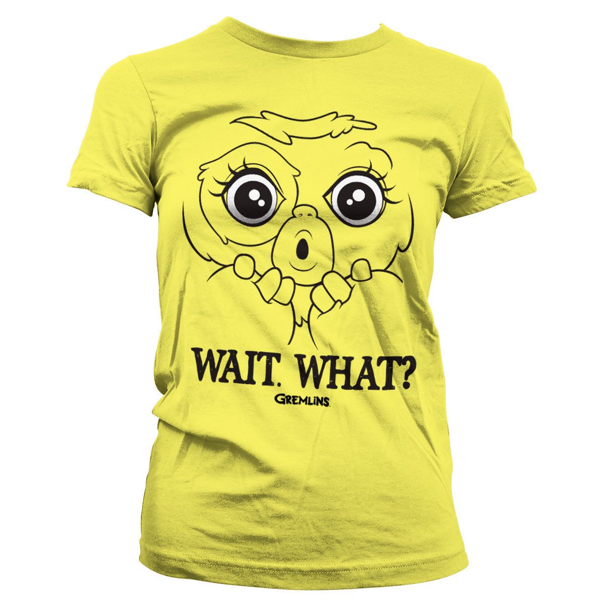 Billede af Gremlins, Gremlins: Wait. What? T-Shirt (Kvinder)