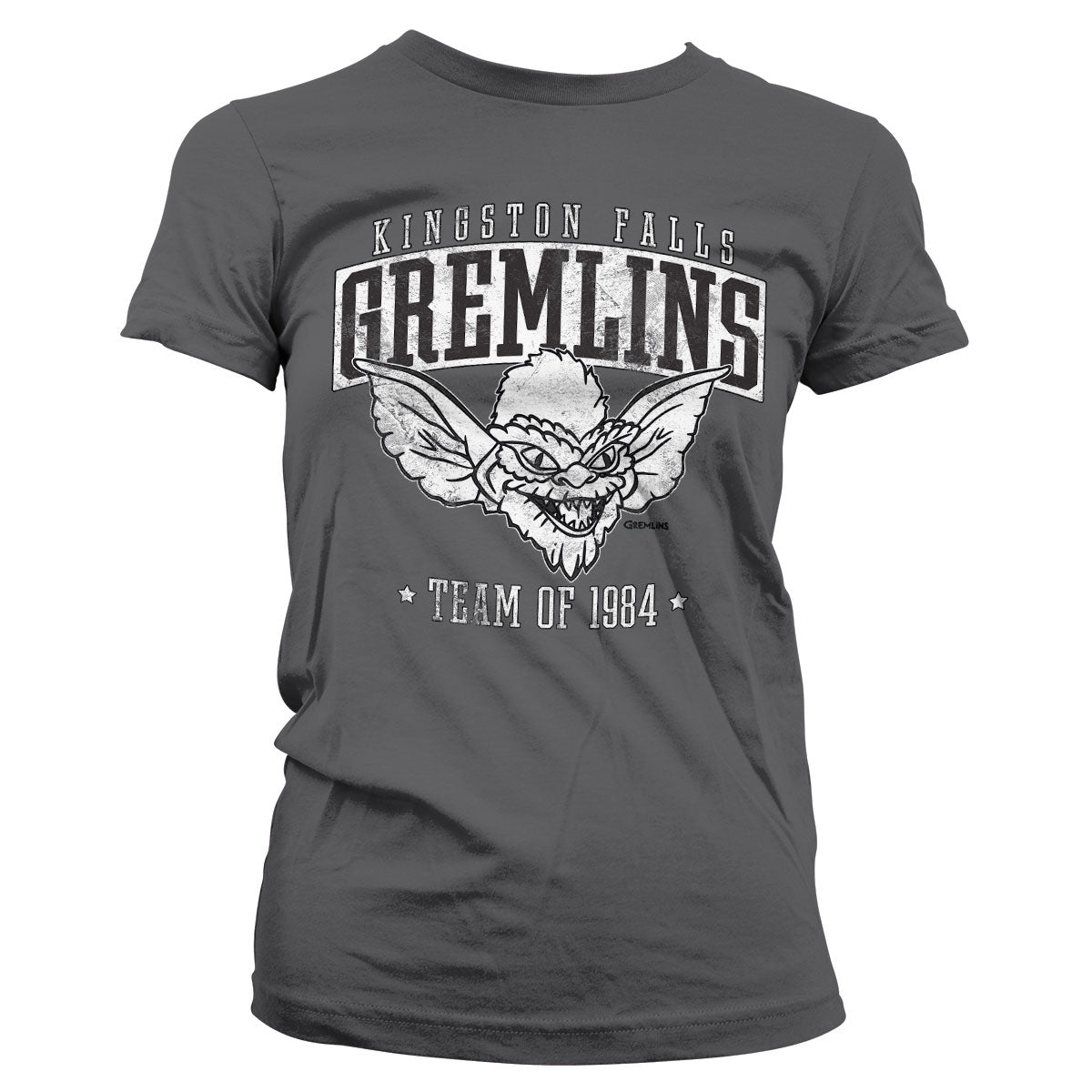 Billede af Gremlins, Gremlins: Team Kingston Falls Gremlins of 1984 T-Shirt (Kvinder)