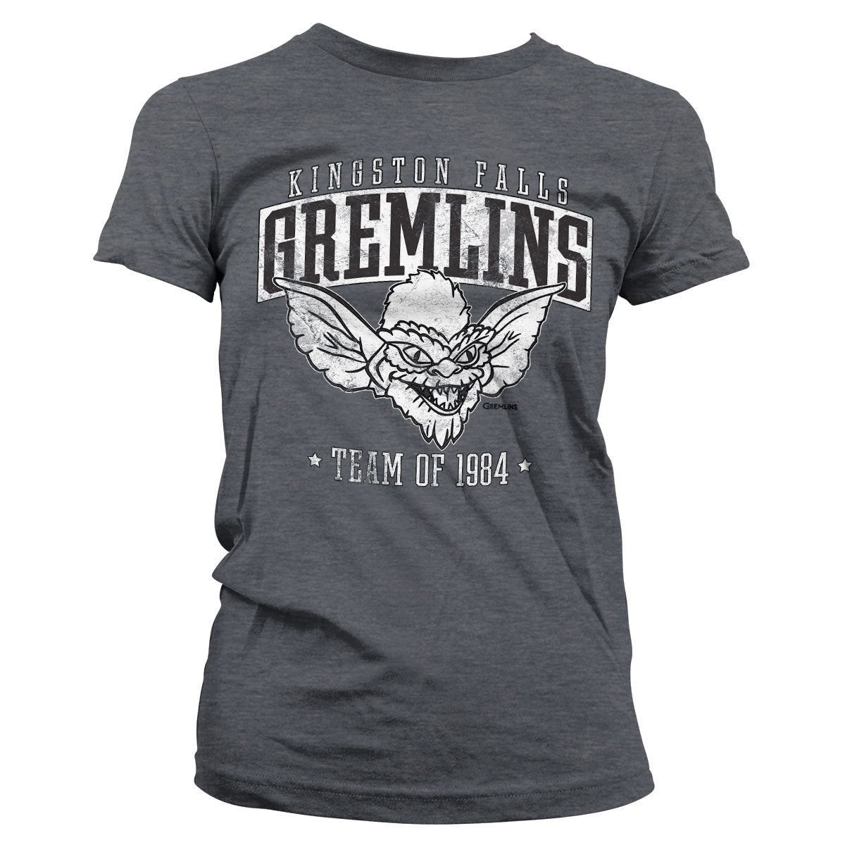 Billede af Gremlins, Gremlins: Team Kingston Falls Gremlins of 1984 T-Shirt (Kvinder)
