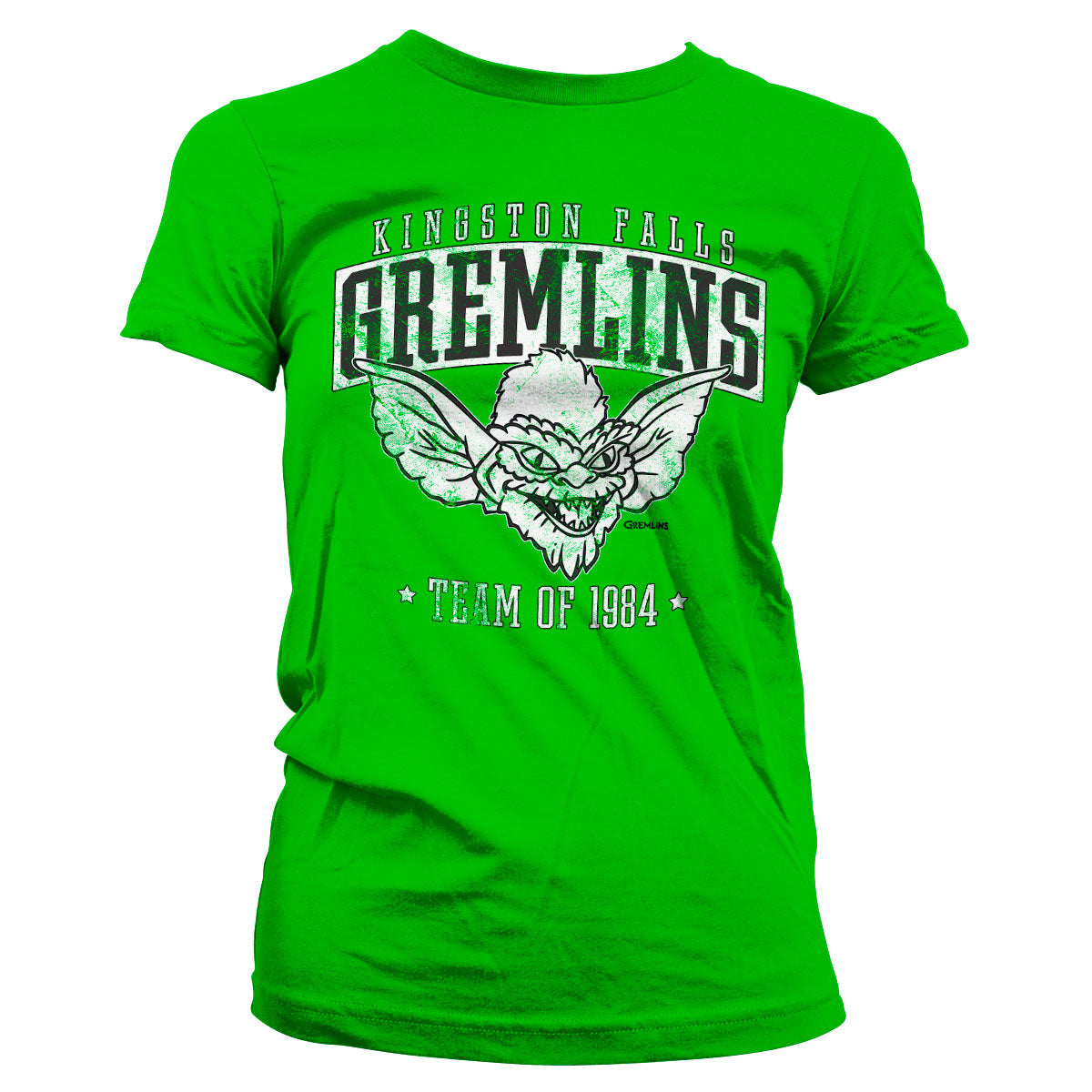 Billede af Gremlins, Gremlins: Team Kingston Falls Gremlins of 1984 T-Shirt (Kvinder)