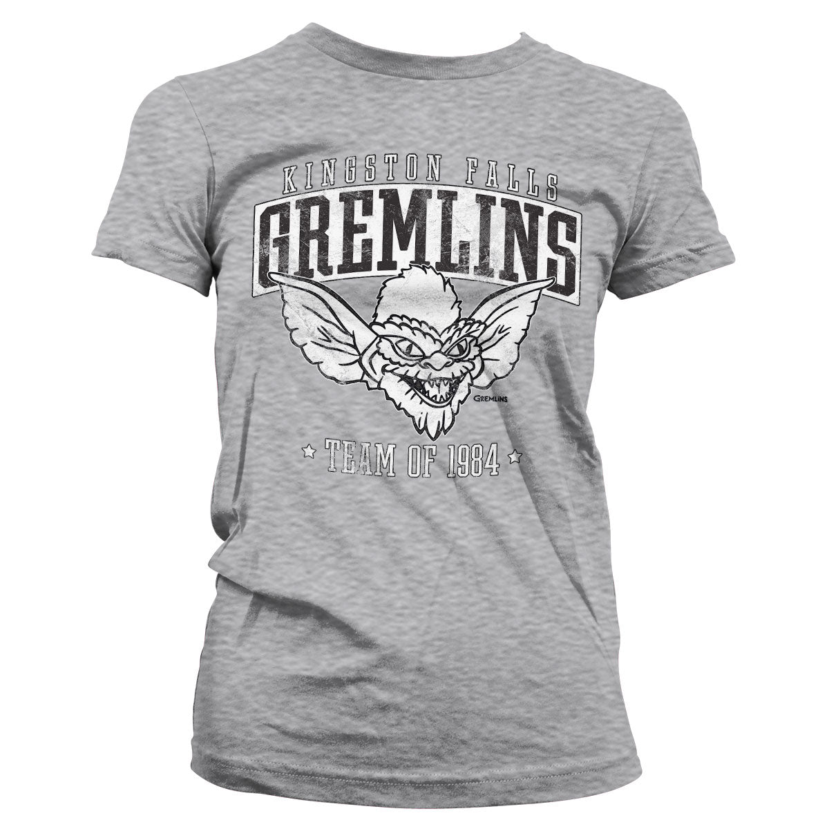 Billede af Gremlins, Gremlins: Team Kingston Falls Gremlins of 1984 T-Shirt (Kvinder)