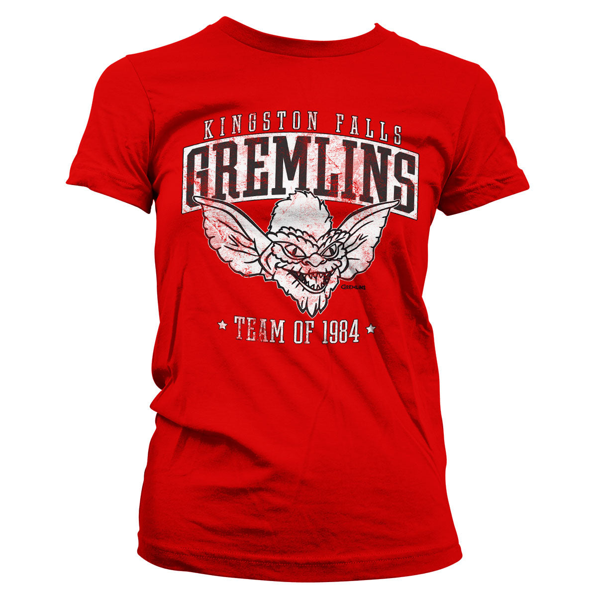 Billede af Gremlins, Gremlins: Team Kingston Falls Gremlins of 1984 T-Shirt (Kvinder)