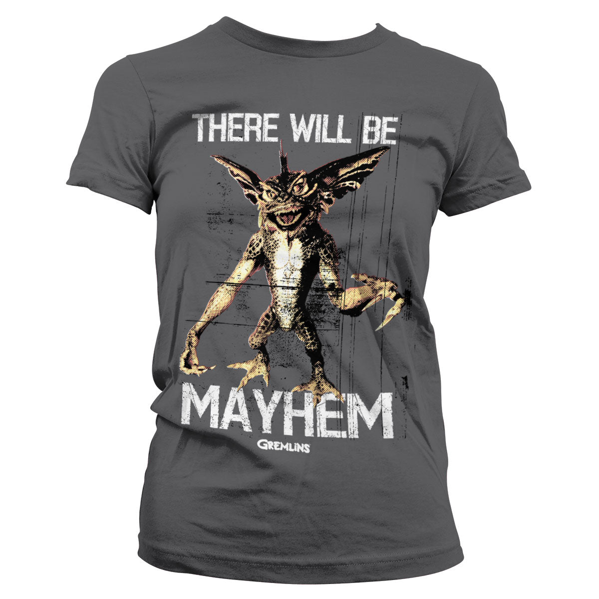 Billede af Gremlins, Gremlins: There Will Be Mayhem T-Shirt (Kvinder)