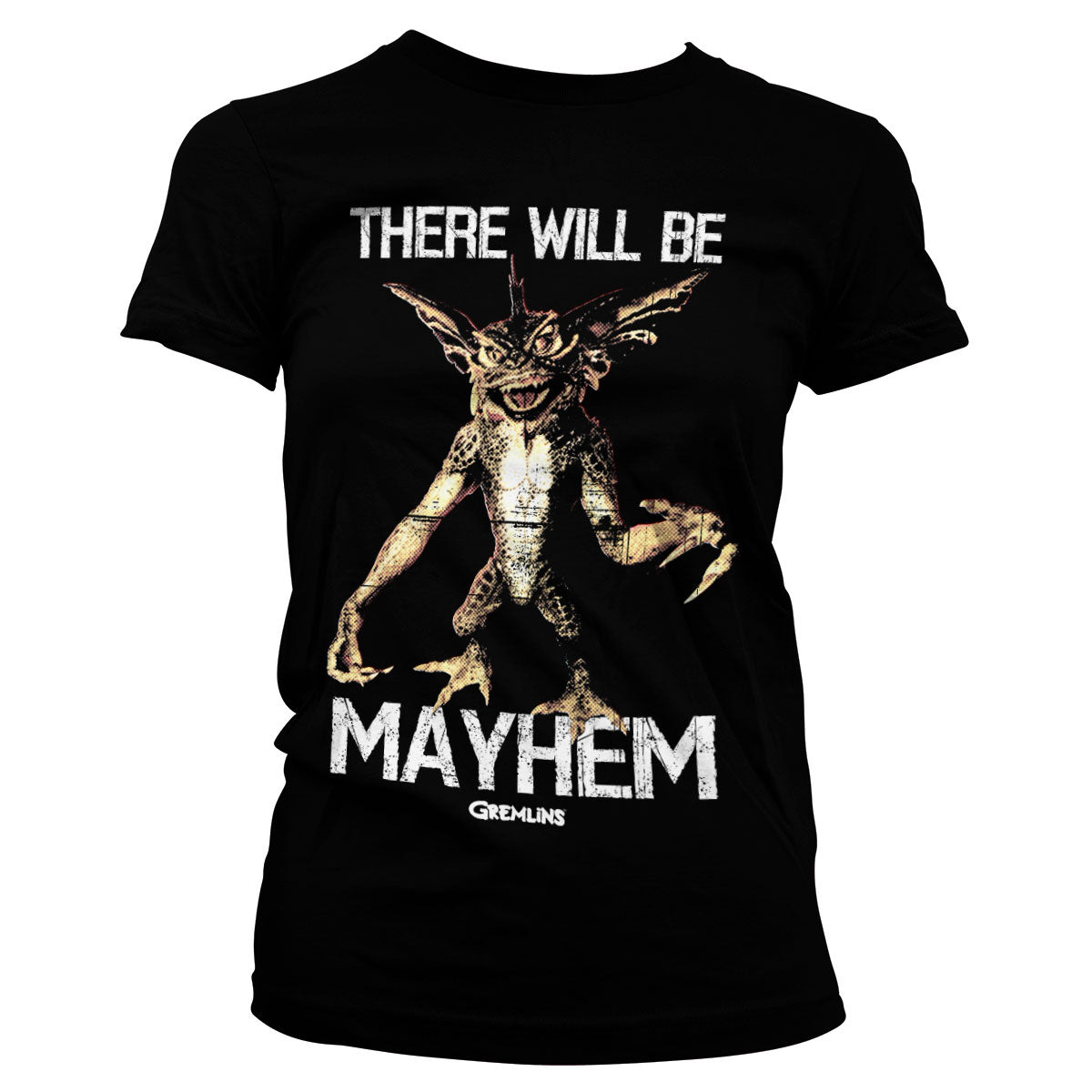 Billede af Gremlins, Gremlins: There Will Be Mayhem T-Shirt (Kvinder)
