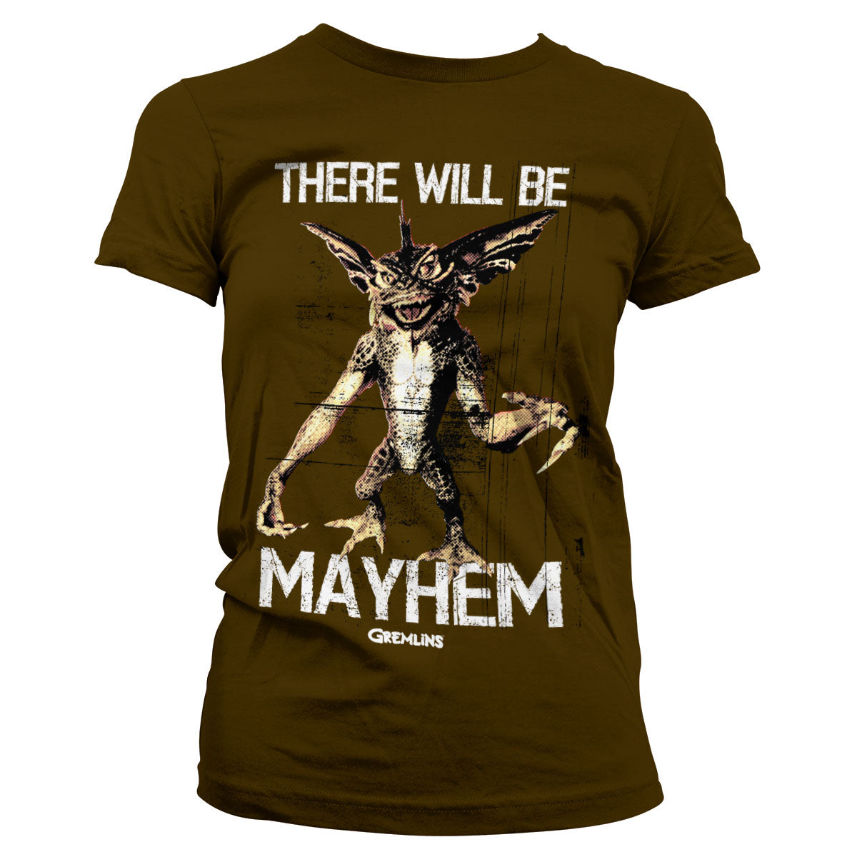 Billede af Gremlins, Gremlins: There Will Be Mayhem T-Shirt (Kvinder)