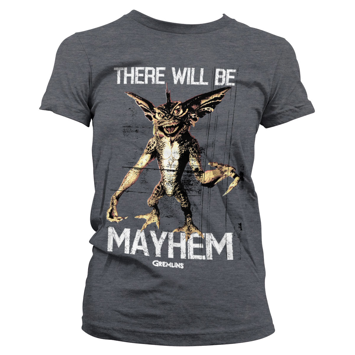 Billede af Gremlins, Gremlins: There Will Be Mayhem T-Shirt (Kvinder)