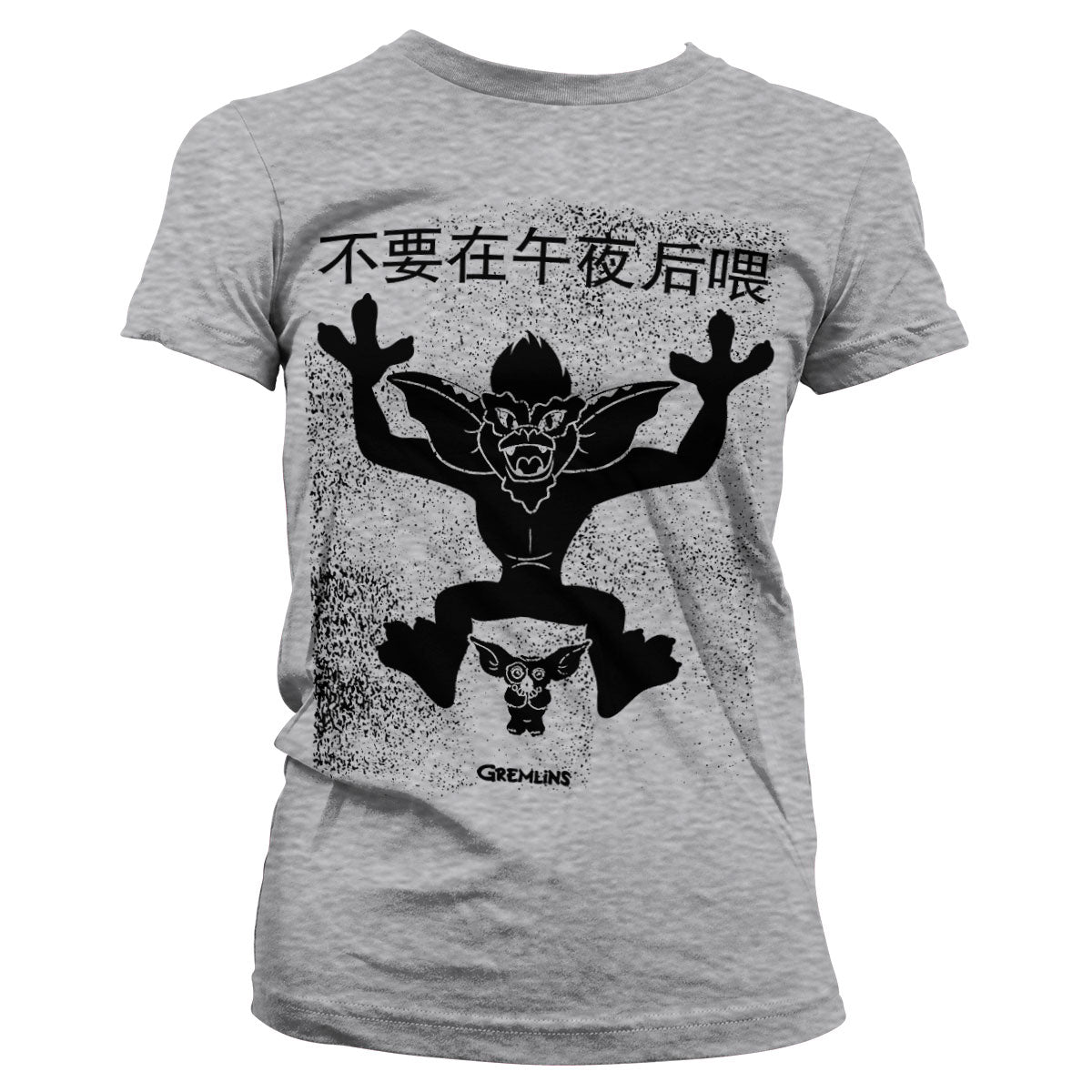 Billede af Gremlins, Gremlins: Chinese Gremlins Poster T-Shirt (Kvinder)