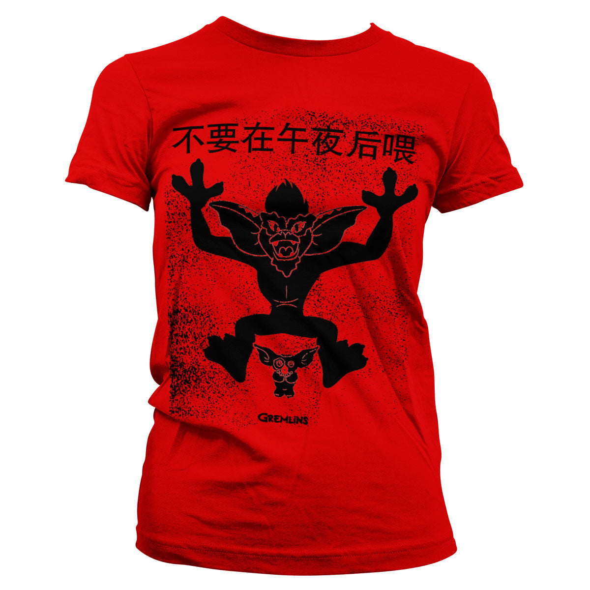 Billede af Gremlins, Gremlins: Chinese Gremlins Poster T-Shirt (Kvinder)
