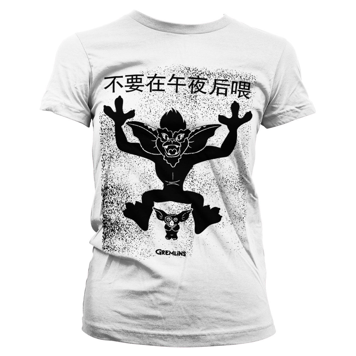 Billede af Gremlins, Gremlins: Chinese Gremlins Poster T-Shirt (Kvinder)