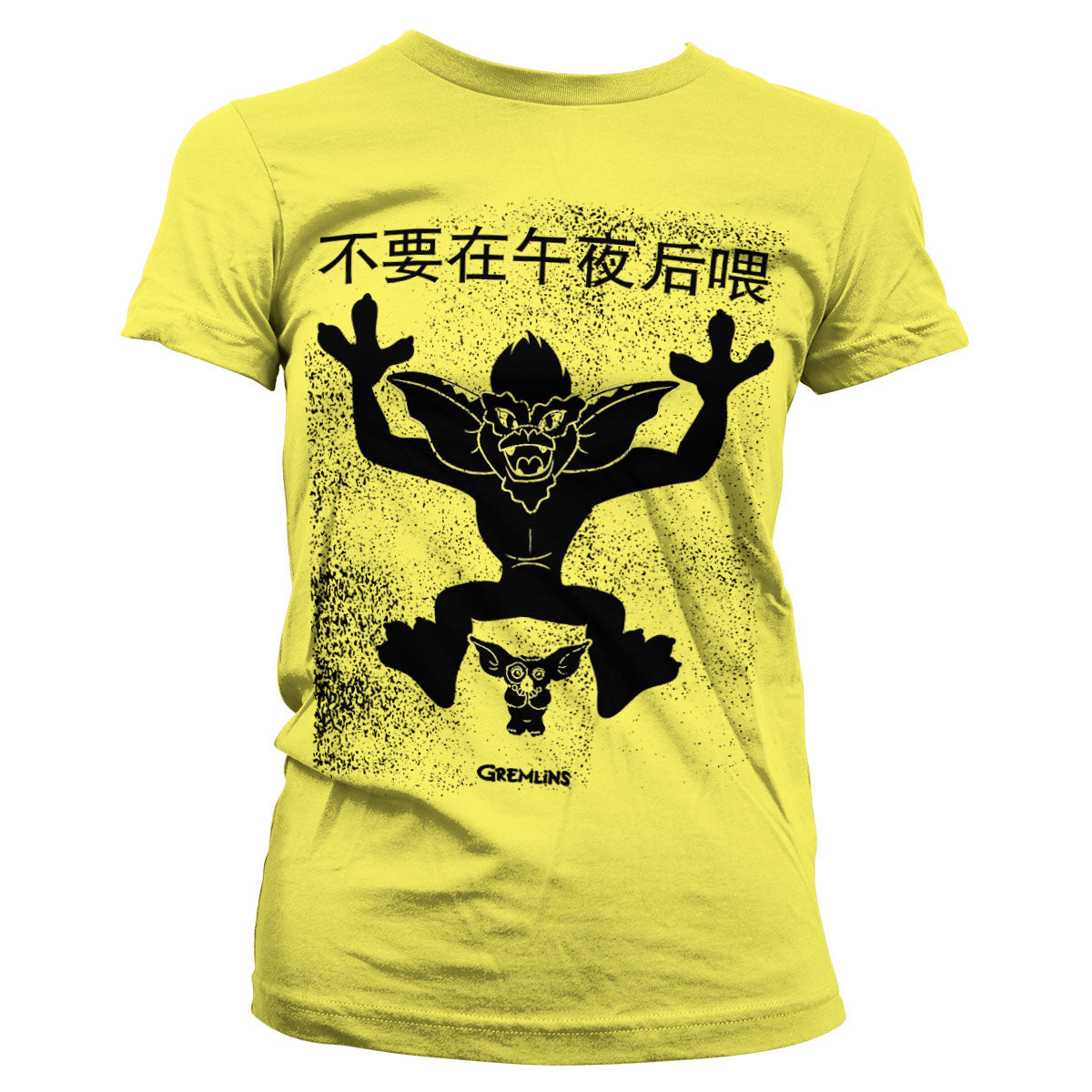 Billede af Gremlins, Gremlins: Chinese Gremlins Poster T-Shirt (Kvinder)