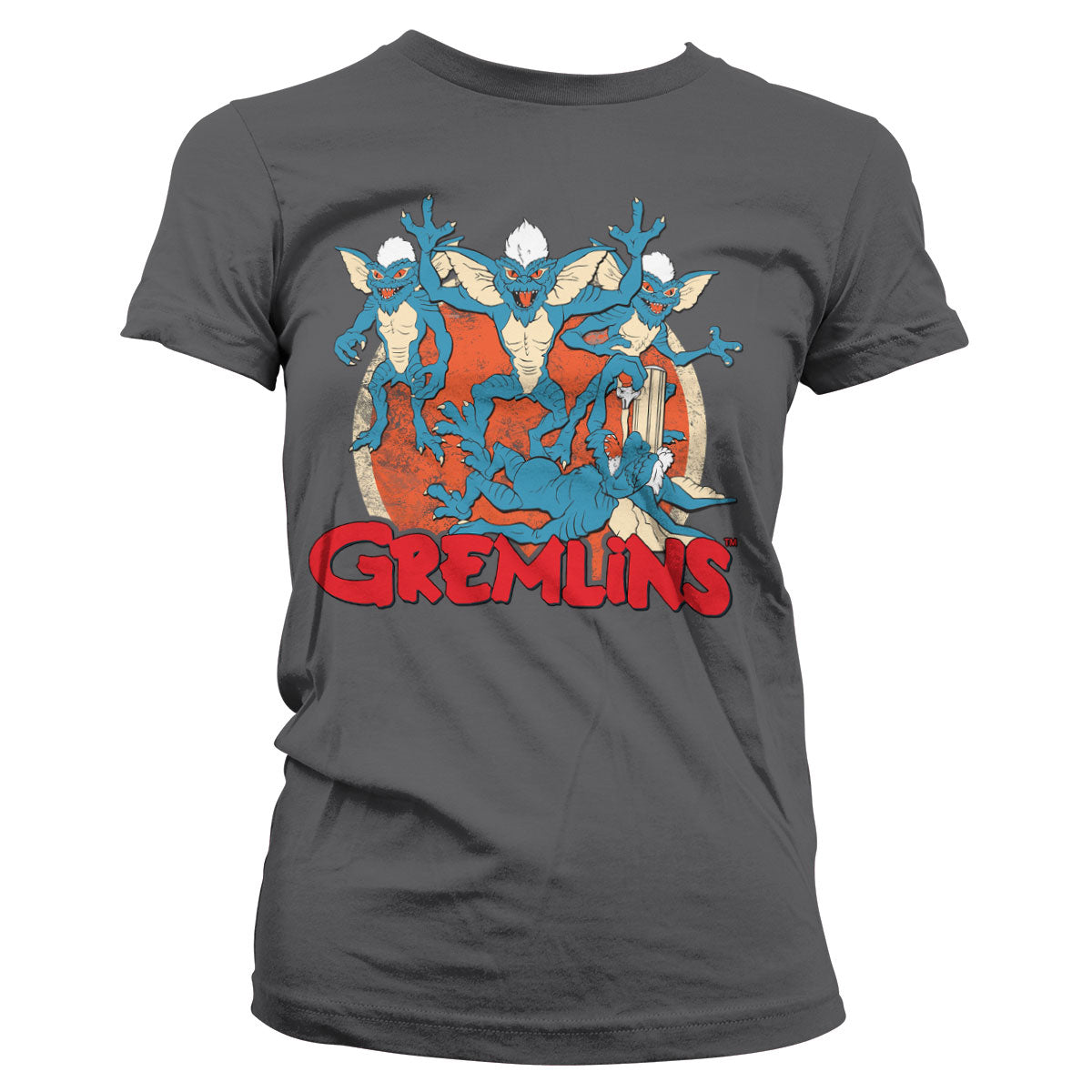 Billede af Gremlins, Gremlins: Group T-Shirt (Kvinder)