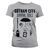 Billede af DC Comics, DC Comics: Gotham Survival Tools T-shirt (Kvinder)