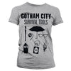 Billede af DC Comics, DC Comics: Gotham Survival Tools T-shirt (Kvinder)