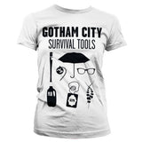 Billede af DC Comics, DC Comics: Gotham Survival Tools T-shirt (Kvinder)