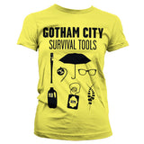 Billede af DC Comics, DC Comics: Gotham Survival Tools T-shirt (Kvinder)