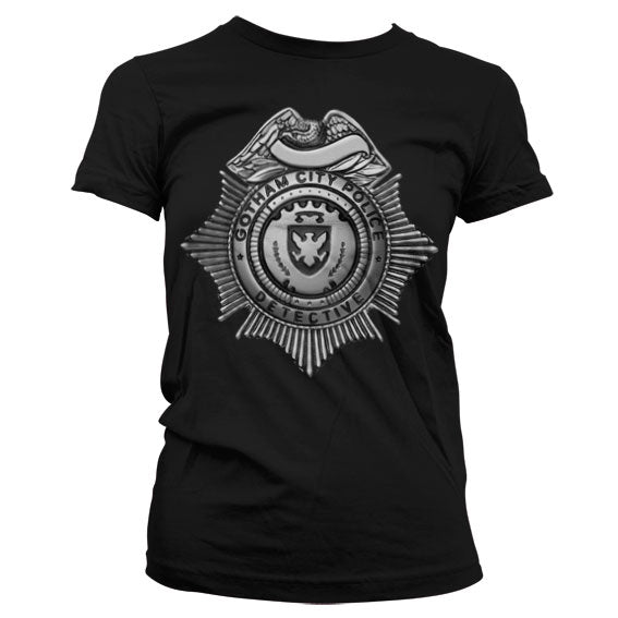 Billede af DC Comics, DC Comics: Gotham Detective Shield T-shirt (Kvinder)