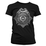Billede af DC Comics, DC Comics: Gotham Detective Shield T-shirt (Kvinder)