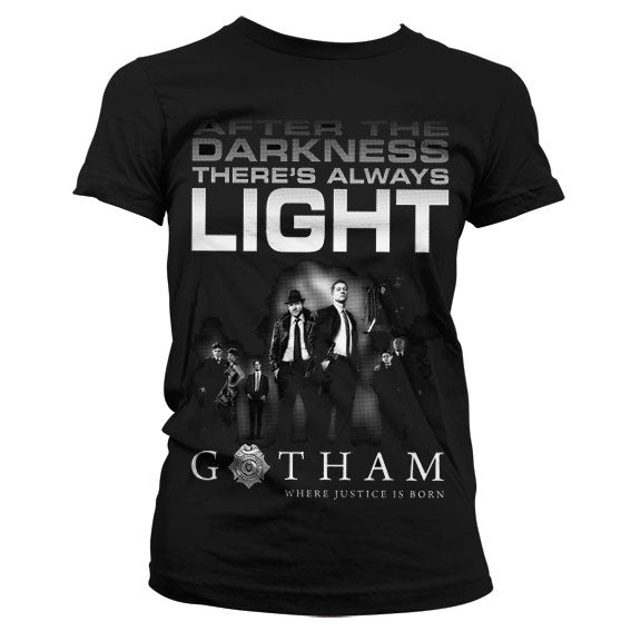 Billede af DC Comics, DC Comics: Gotham - After Darkness T-shirt (Kvinder)