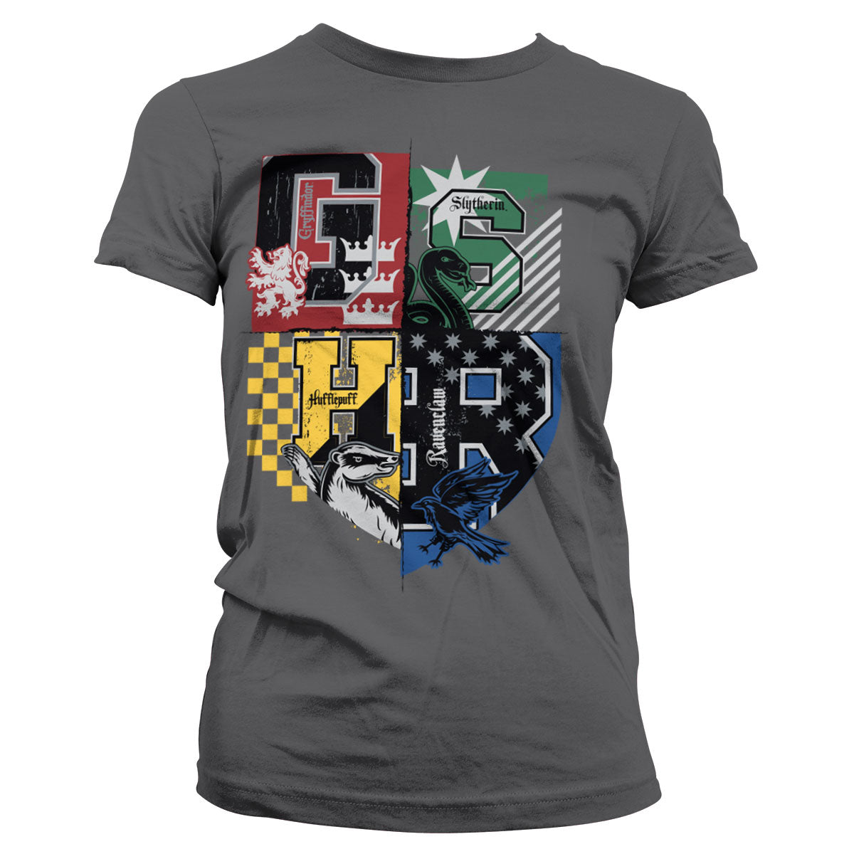 Billede af Harry Potter, Harry Potter: Dorm Crest T-Shirt (Kvinder)
