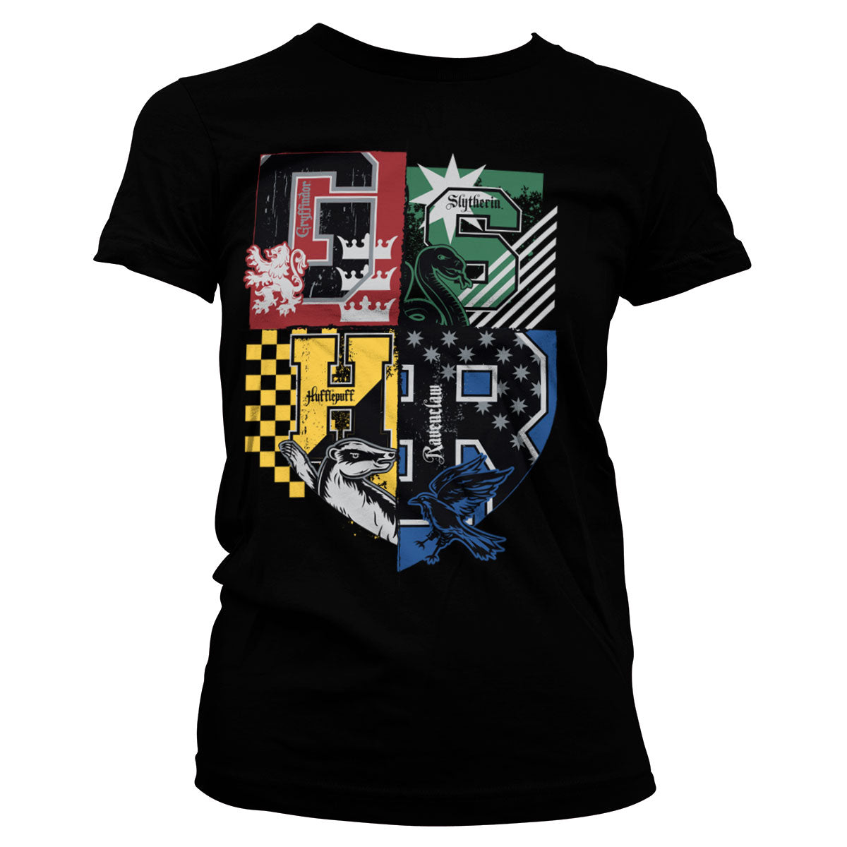 Billede af Harry Potter, Harry Potter: Dorm Crest T-Shirt (Kvinder)