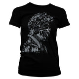 Billede af Harry Potter, Harry Potter: Wordings and Symbols T-Shirt (Kvinder)