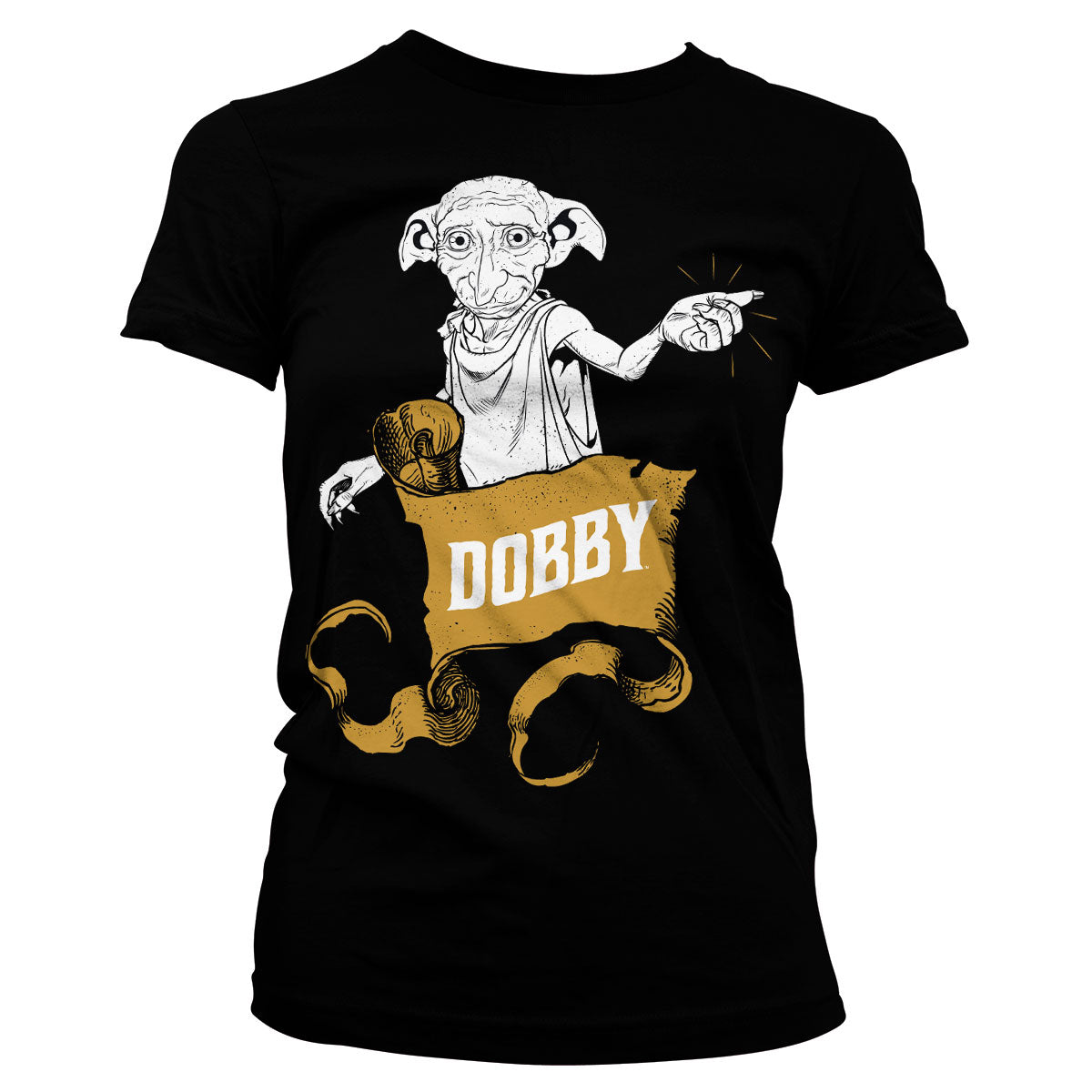 Billede af Harry Potter, Harry Potter: Dobby T-Shirt (Kvinder)
