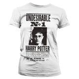 Billede af Harry Potter, Harry Potter: Wanted Poster T-Shirt (Kvinder)