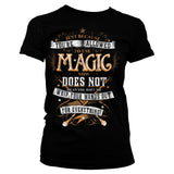 Billede af Harry Potter, Harry Potter: Magic T-Shirt (Kvinder)