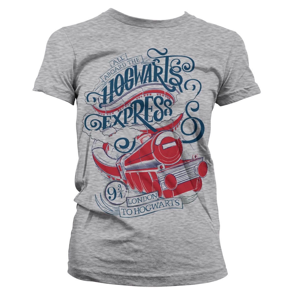 Billede af Harry Potter, Harry Potter: All Aboard The Hogwarts Express T-Shirt (Kvinder)