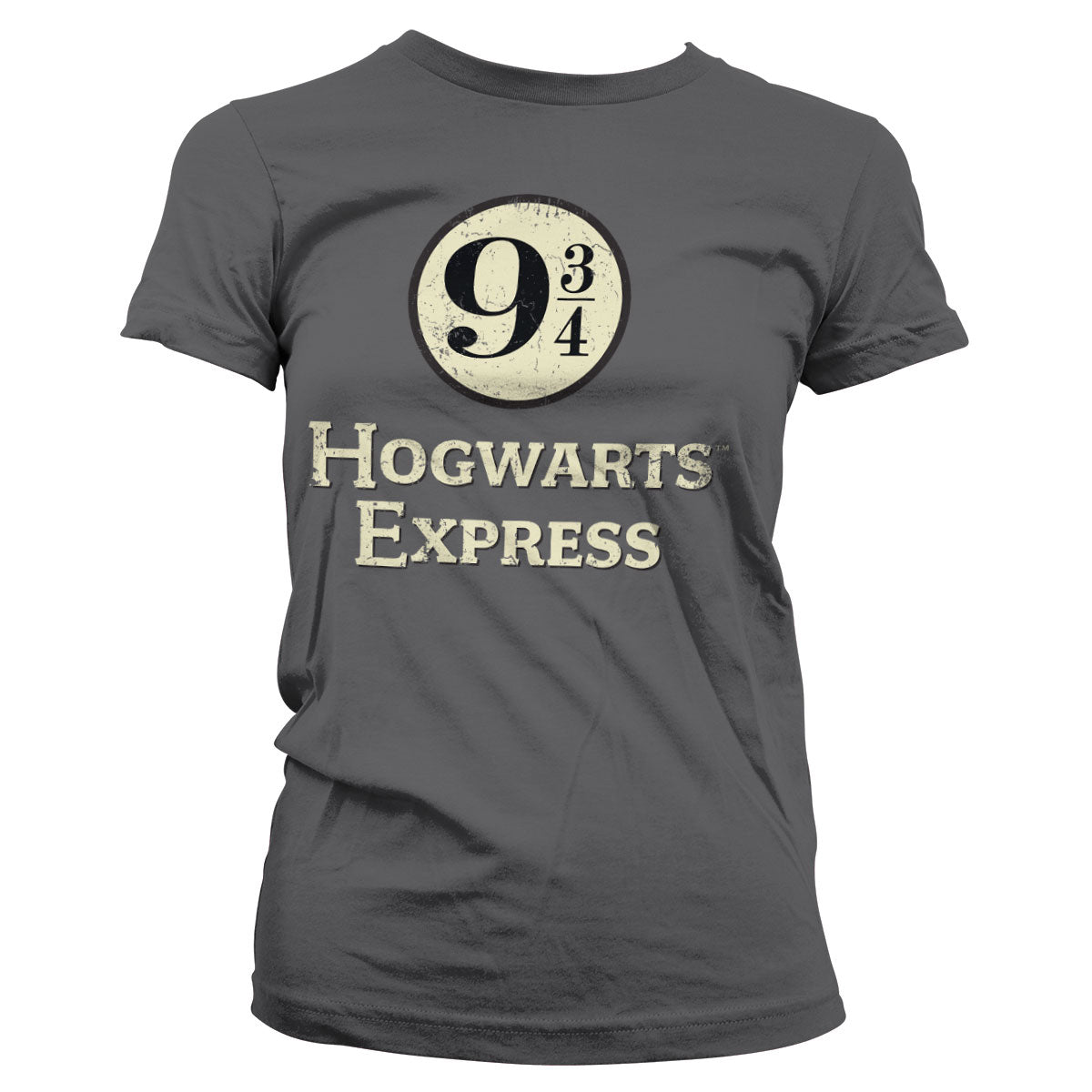 Billede af Harry Potter, Harry Potter: Hogwarts Express Platform 9-3/4 T-Shirt (Kvinder)