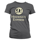 Billede af Harry Potter, Harry Potter: Hogwarts Express Platform 9-3/4 T-Shirt (Kvinder)