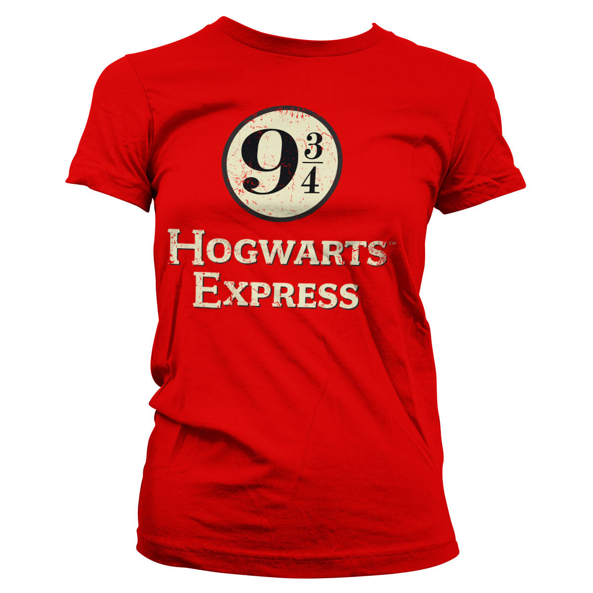 Billede af Harry Potter, Harry Potter: Hogwarts Express Platform 9-3/4 T-Shirt (Kvinder)