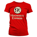 Billede af Harry Potter, Harry Potter: Hogwarts Express Platform 9-3/4 T-Shirt (Kvinder)