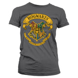 Billede af Harry Potter, Harry Potter: Hogwarts Crest T-Shirt (Kvinder)