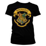 Billede af Harry Potter, Harry Potter: Hogwarts Crest T-Shirt (Kvinder)