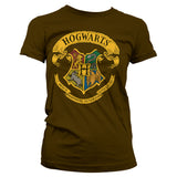 Billede af Harry Potter, Harry Potter: Hogwarts Crest T-Shirt (Kvinder)